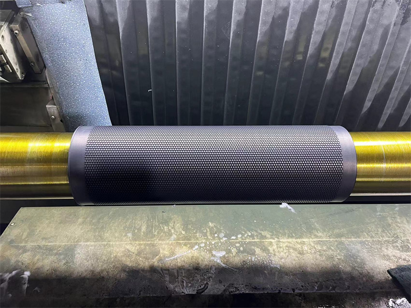 Anilox Ceramic Roller  (flexo printing matching anilox roll)