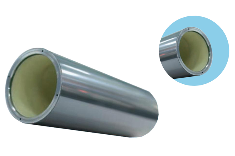 Sleeve cylinder roller