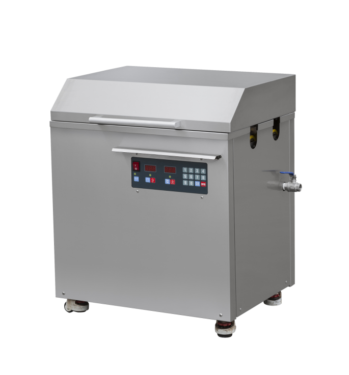 Ultrasonic cleaning machine working principle time